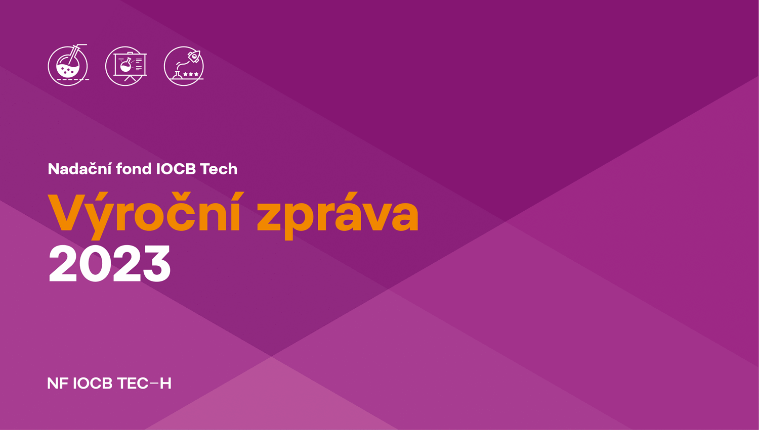 Výroční zpráva 2023 ke stažení