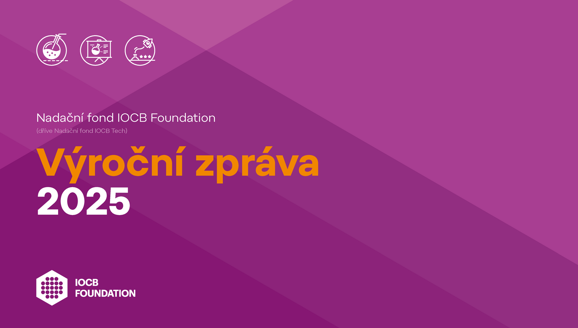 Výroční zpráva 2025 ke stažení