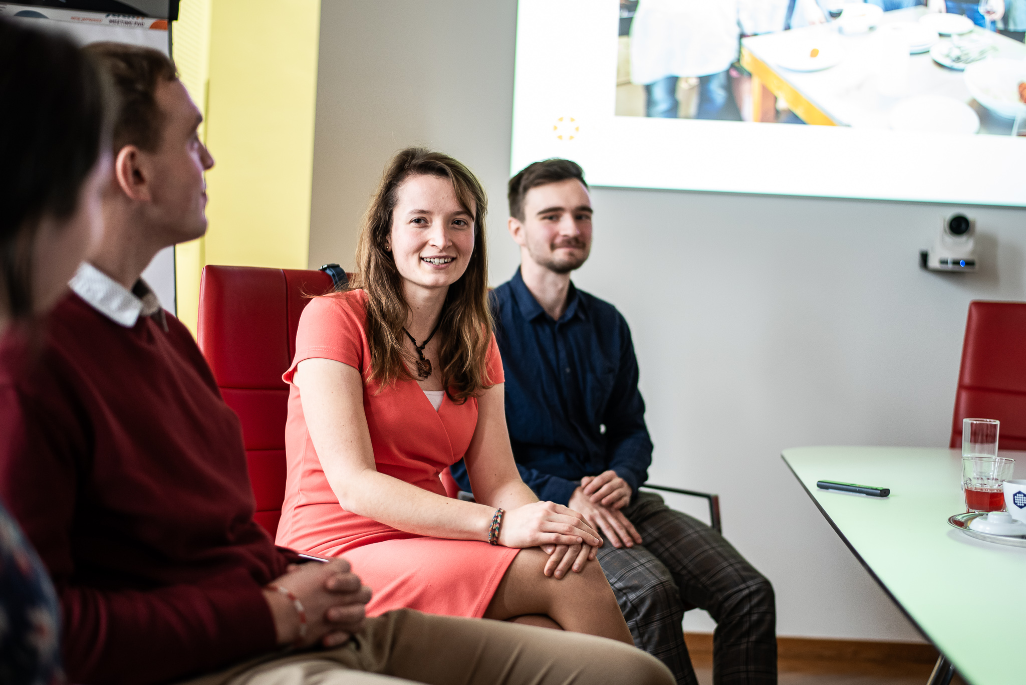 Participants of 2023 internships (Photo: Tomáš Belloň / IOCB Prague)