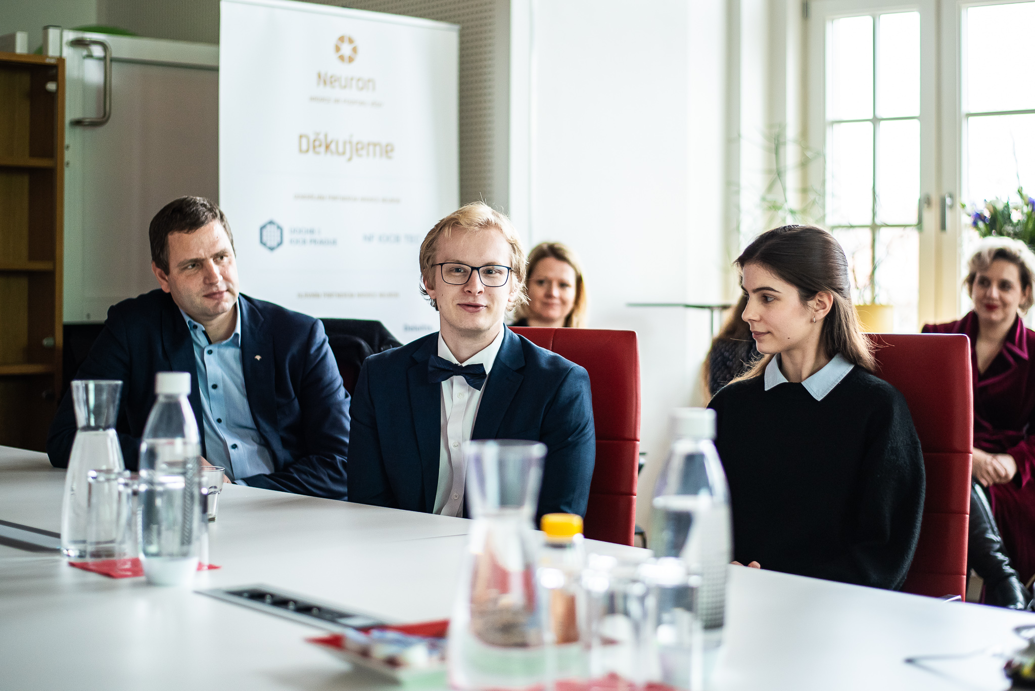 Participants of 2023 internships (Photo: Tomáš Belloň / IOCB Prague)