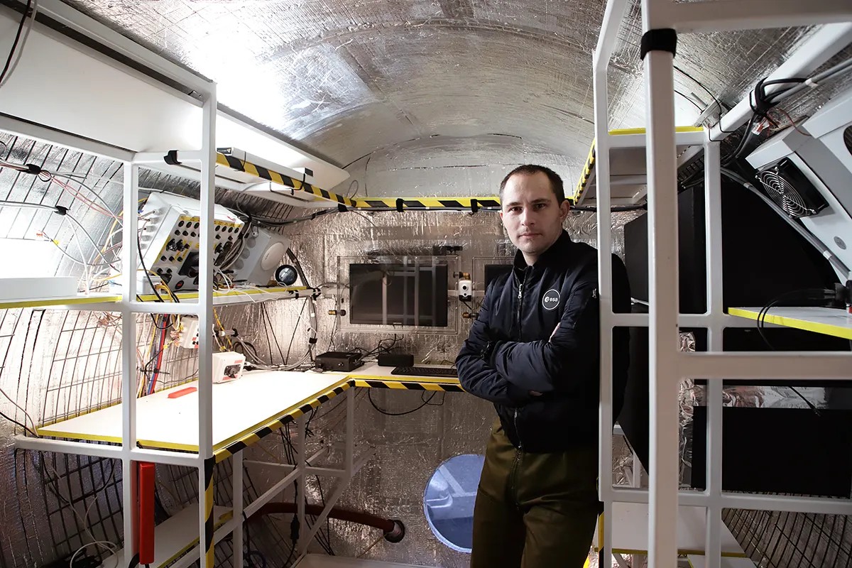 Záložní astronaut ESA Aleš Svoboda
